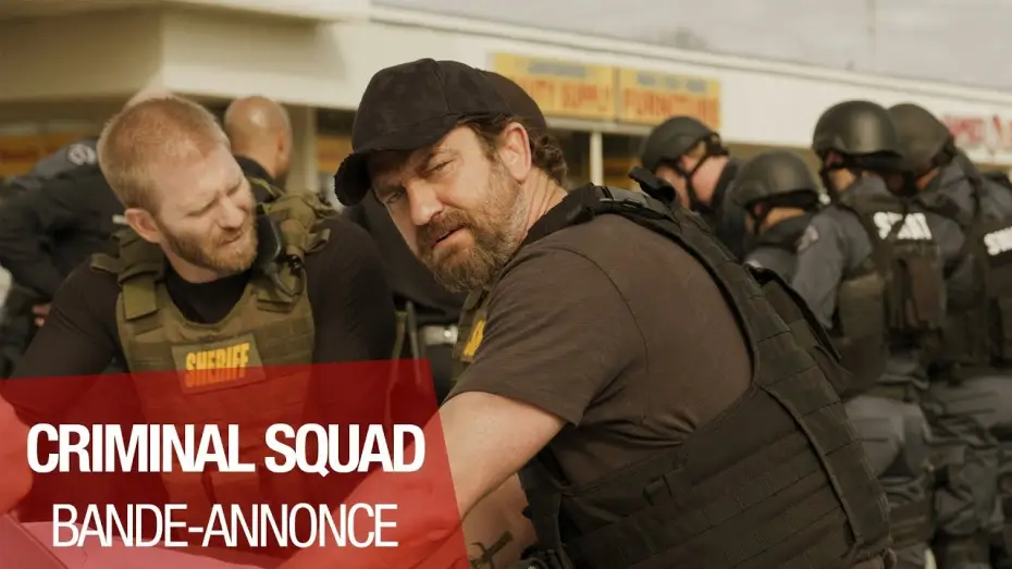 Видео к фильму Охота на воров | CRIMINAL SQUAD - Bande Annonce - VOST