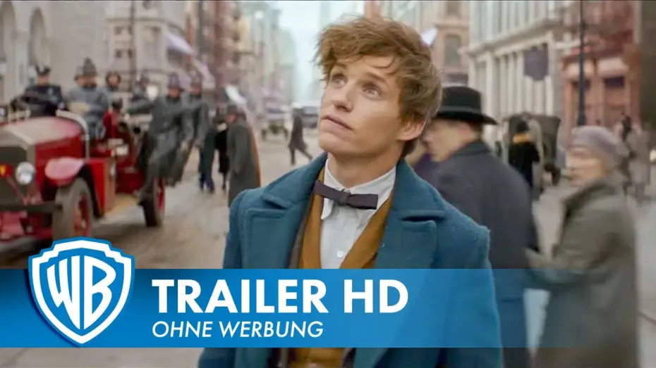 Видео к фильму Фантастические твари и где они обитают | Offizieller Trailer #5