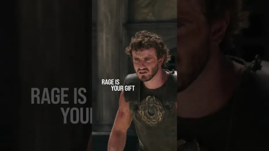 Видео к фильму Gladiator II | Rage can be a gift