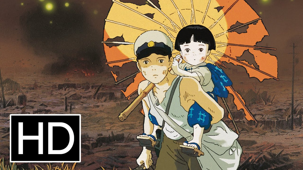 Видео к фильму Могила светлячков | Grave of the Fireflies - Official Trailer