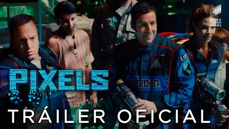 Видео к фильму Пиксели | PIXELS. Tr&aacute;iler Final Oficial HD en espa&ntilde;ol. Ya en cines.
