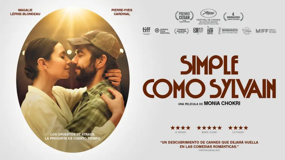 Видео к фильму Природа любви | SIMPLE COMO SYLVAIN - Tr&aacute;iler Oficial (ES)