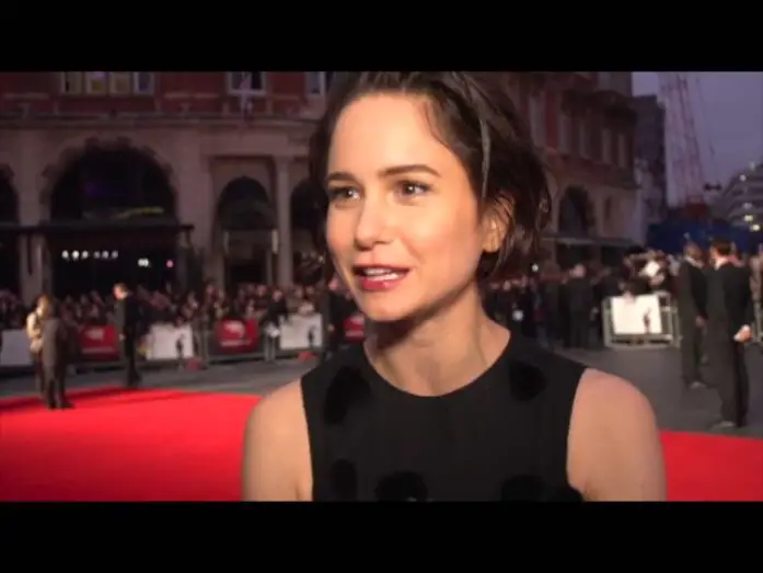 Видео к фильму Стив Джобс | Katherine Waterston - Steve Jobs at London Film Festival