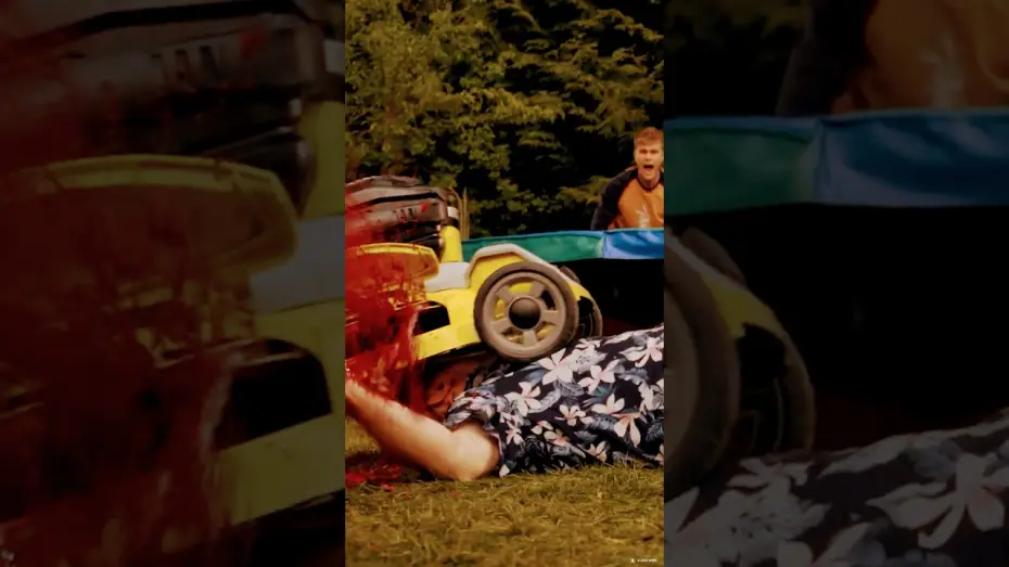 Видео к фильму Пункт назначения: Узы крови | Death by lawnmower at the barbecue