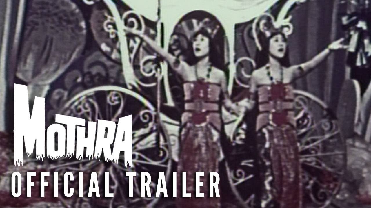 Видео к фильму Mothra | Official Trailer