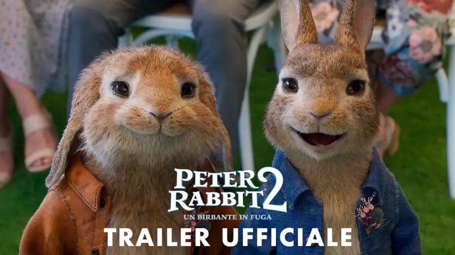 Видео к фильму Кролик Питер 2 | Peter Rabbit 2: Un birbante in fuga - Teaser Trailer Ufficiale | Dal 14 Gennaio 2021 al Cinema