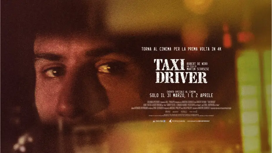 Видео к фильму Таксист | TAXI DRIVER: dal 31 marzo al 2 aprile al cinema