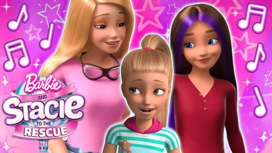 Видео к фильму Barbie and Stacie to the Rescue | Barbie "You're Amazing" Music Video!