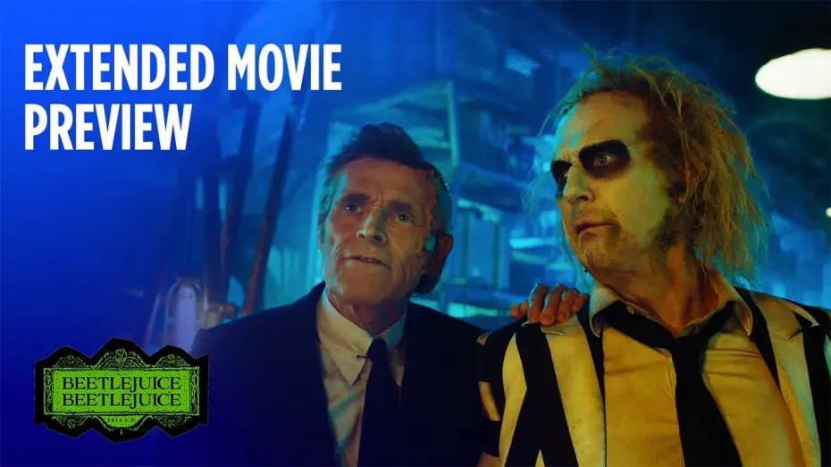 Видео к фильму Битлджус Битлджус | Extended Movie Preview
