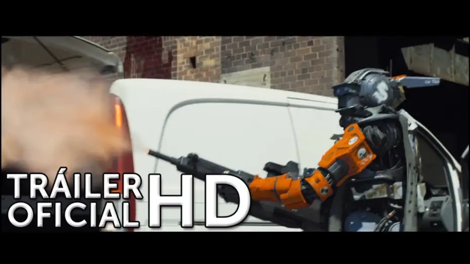 Видео к фильму Робот по имени Чаппи | CHAPPIE, del director de District 9 y Elysium. Con Hugh Jackman. Tr&aacute;iler oficial HD