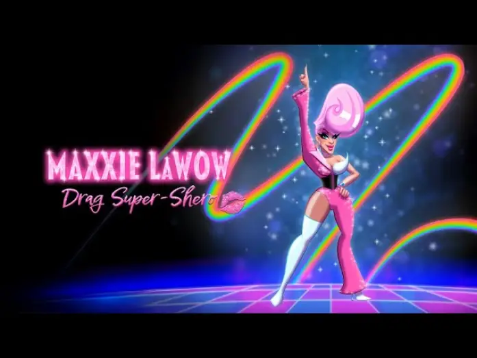 Видео к фильму Maxxie LaWow: Drag Super-shero | Maxxie LaWow Official Trailer (2025) | Comedy | LGBTQ | Animation | Breaking Glass Pictures