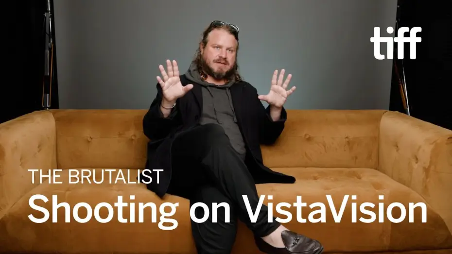 Видео к фильму Бруталист | Why THE BRUTALIST had to be shot on VistaVision