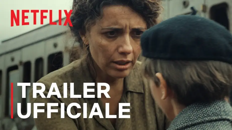 Видео к фильму Детский поезд | Il Treno dei Bambini | Trailer ufficiale | Netflix Italia