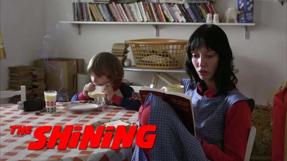 Видео к фильму Сияние | The Shining (1980) Wendy and Danny Have Lunch