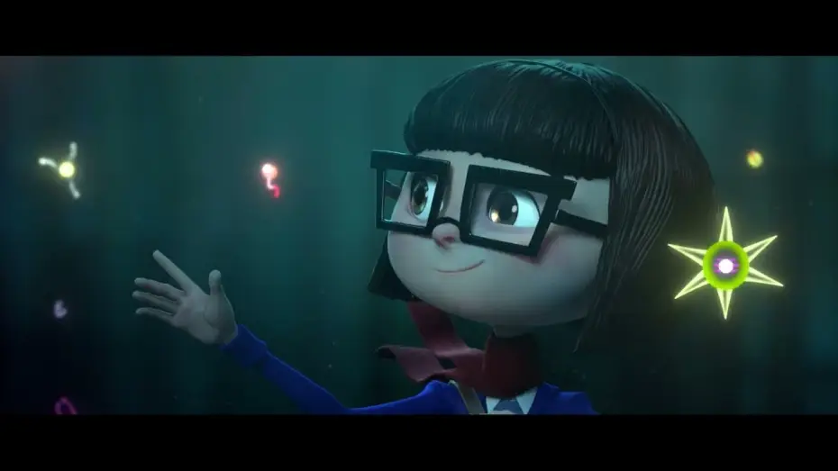 Видео к фильму Повелительница города сказок | DALIA Y EL LIBRO ROJO  | Trailer Oficial.