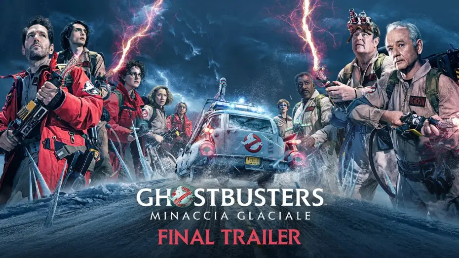 Видео к фильму Охотники за привидениями: Леденящий ужас | Ghostbusters: Minaccia Glaciale - Dall'11 aprile al cinema - Final Trailer