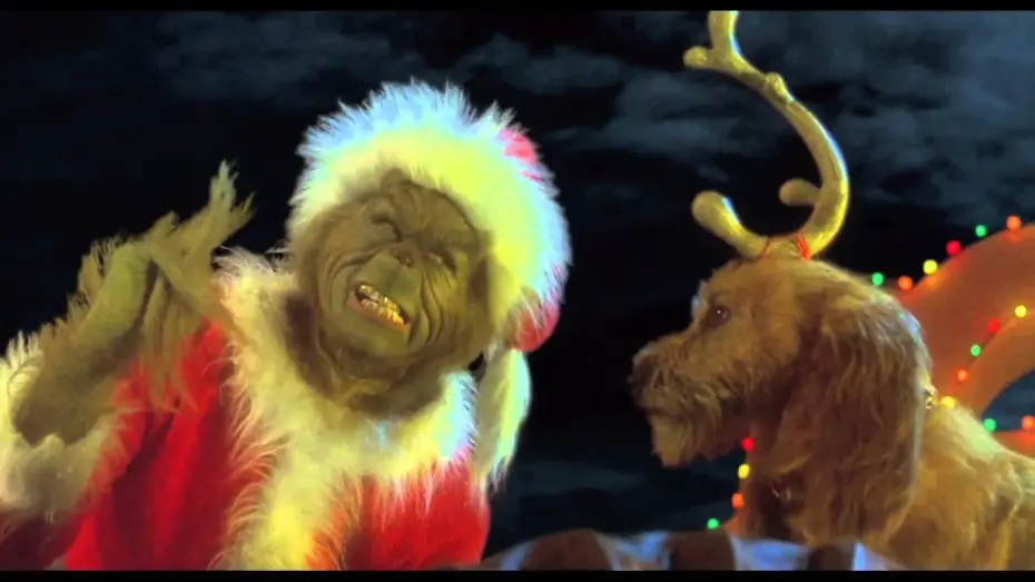 Видео к фильму Гринч - похититель Рождества | El Grinch (Trailer)