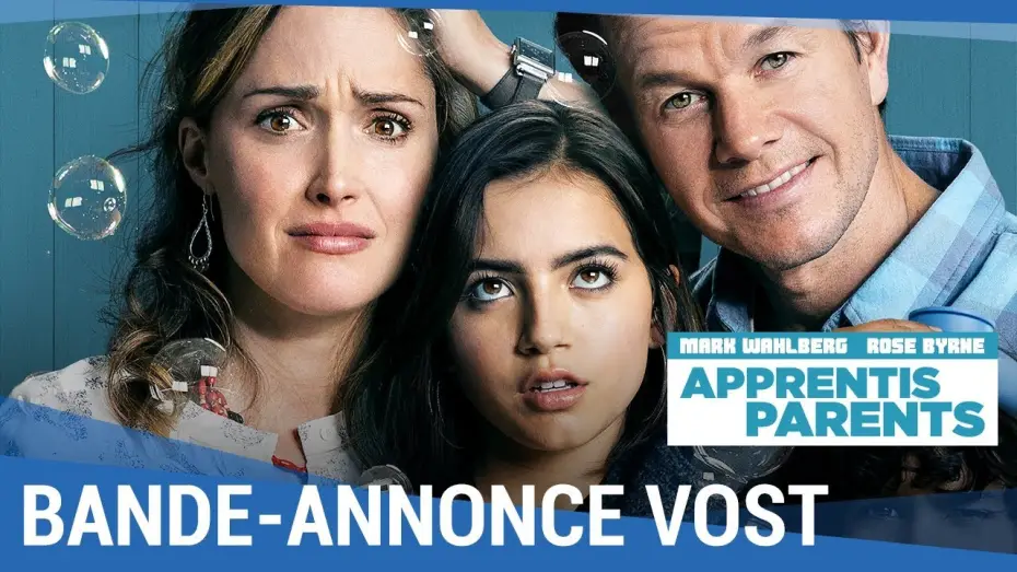 Видео к фильму Семья по-быстрому | APPRENTIS PARENTS - Bande Annonce VOST