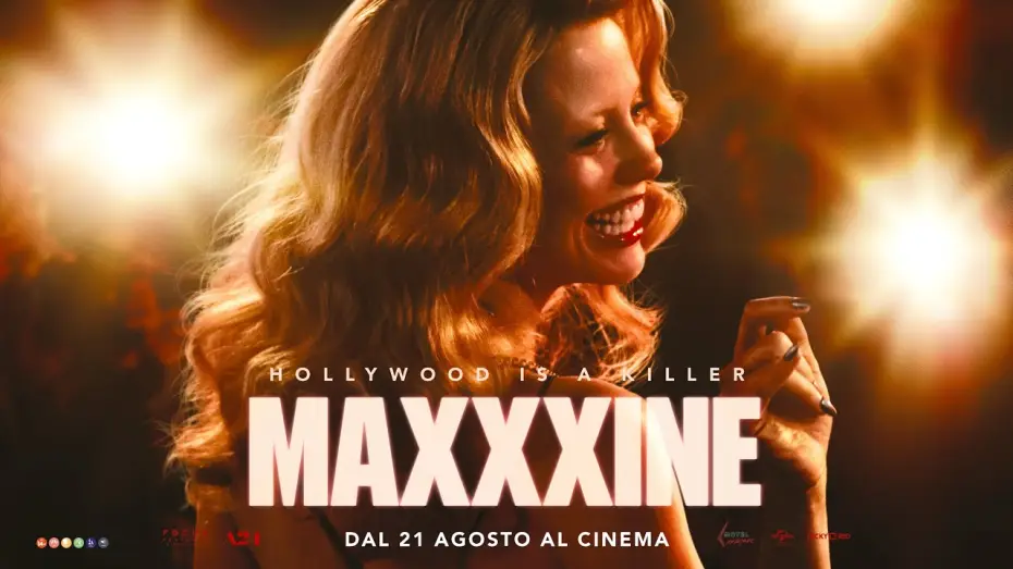 Видео к фильму Максин XXX | MaXXXine di Ti West con Mia Goth | Trailer ITA HD