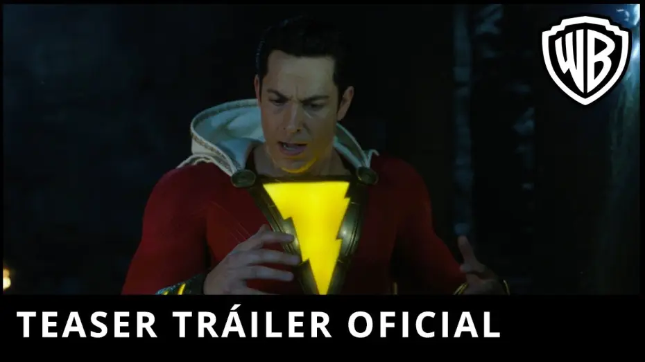 Видео к фильму Шазам! | &iexcl;Shazam! - Teaser Tr&aacute;iler Oficial Castellano