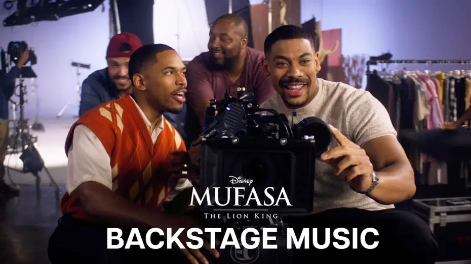 Видео к фильму Mufasa: The Lion King | Backstage Music