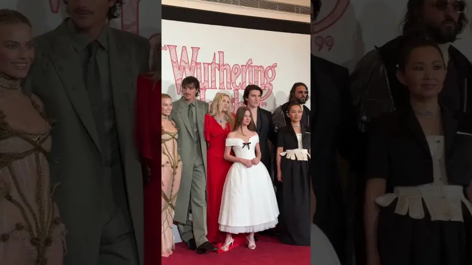 Видео к фильму Грозовой перевал | Too much love for one lifetime. Our Wuthering Heights stars in London.