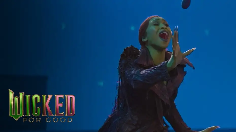 Видео к фильму Wicked: For Good | The Magic Behind "No Good Deed"