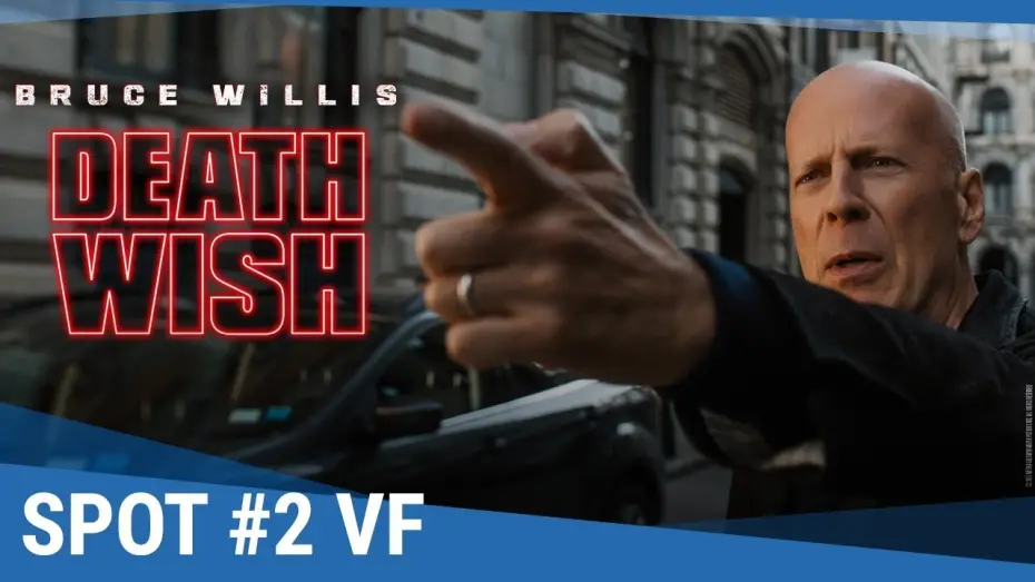Видео к фильму Жажда смерти — DEATH WISH - Spot #2 VF [actuellement au cinéma]