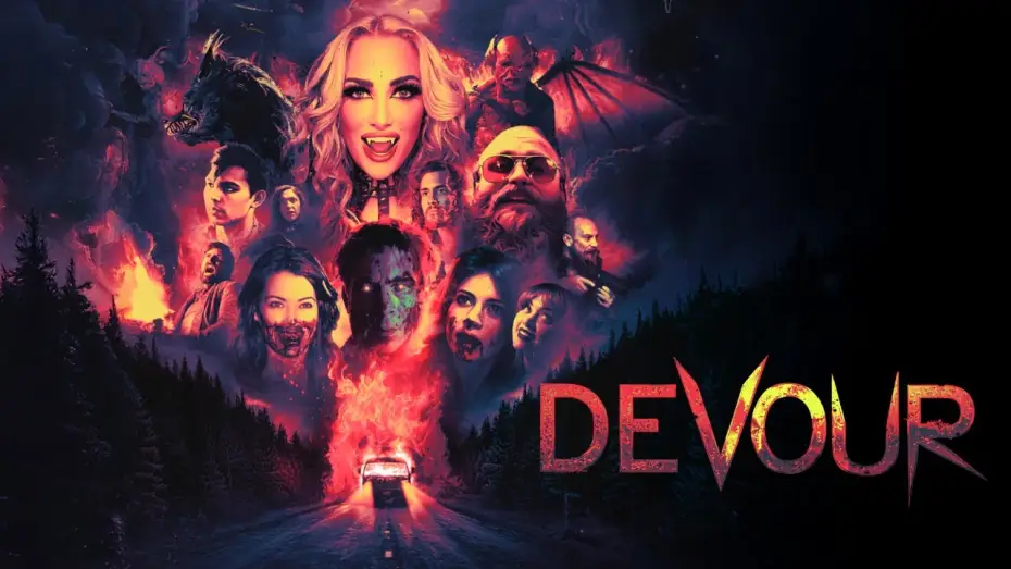 Видео к фильму Devour | Devour | Horror Movie Trailer | Horror Brains