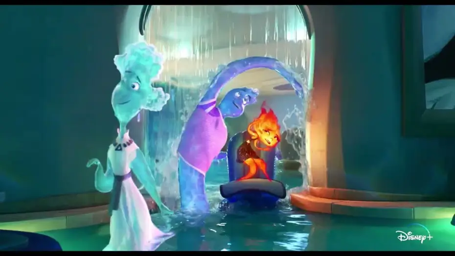 Видео к фильму Элементарно | Ya disponible en Disney+