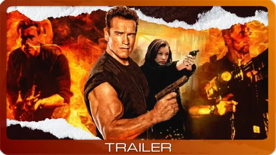 Видео к фильму Стиратель | Eraser ≣ 1996 ≣ Trailer ≣ German | Deutsch
