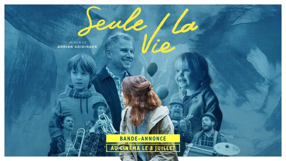 Видео к фильму Vier minus drei | SEULE LA VIE de Adrian Goiginger - Bande-annonce - au cin&eacute;ma le 08 juillet 2026