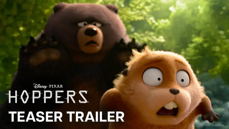 Видео к фильму Прыгуны | Hoppers I Teaser Trailer I Ab M&auml;rz 2026 exklusiv im Kino