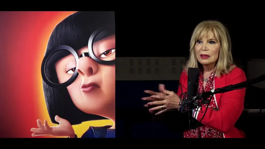 Видео к фильму Суперсемейка 2 | Disney Pixar | Gli Incredibili 2 - Featurette Amanda Lear
