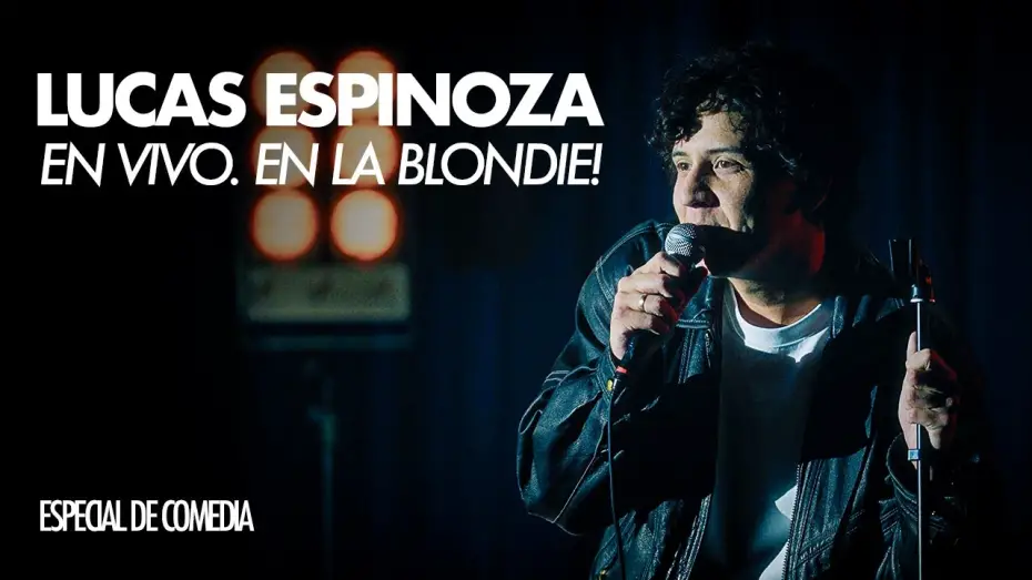 Видео к фильму Lucas Espinoza: Live. At Blondie's! | En vivo. En la Blondie! (Especial de comedia 2026) / Lucas Espinoza
