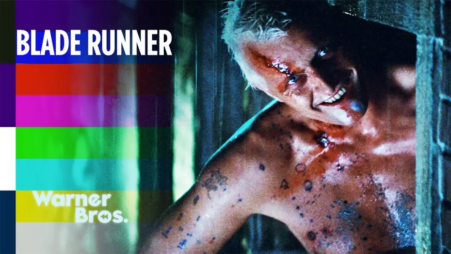 Видео к фильму Бегущий по лезвию | Deckard vs. Roy | Full Tears in the Rain Scene