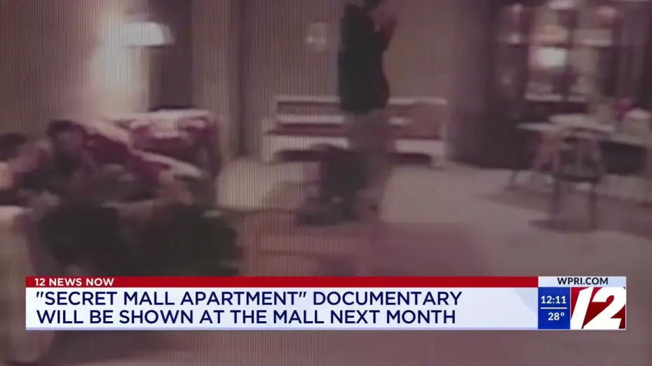 Видео к фильму Secret Mall Apartment | WPRI 12 News: Secret Mall Apartment to be shown at Providence Place Mall in March