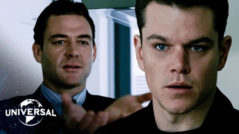 Видео к фильму Превосходство Борна | Jason Bourne Fights his Former CIA Associate