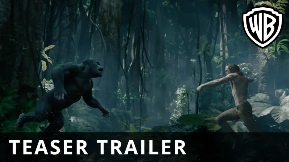 Видео к фильму Тарзан. Легенда | The Legend of Tarzan - Teaser Trailer Ufficiale Italiano