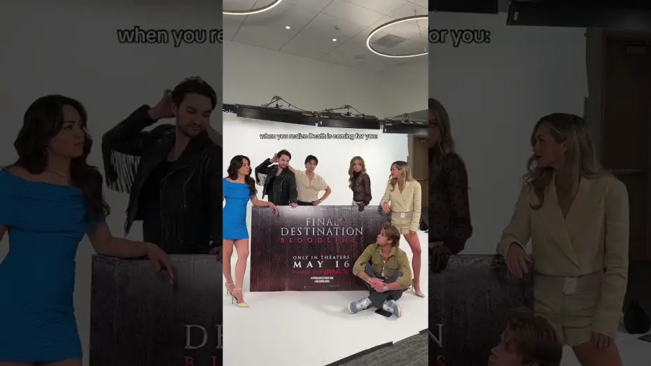 Видео к фильму Final Destination Bloodlines | Death is on the clock 24/7.