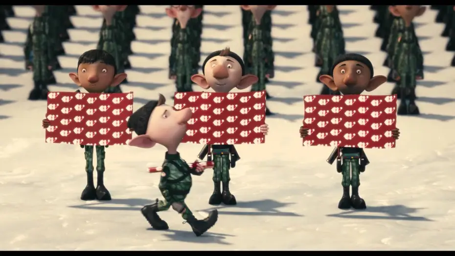 Видео к фильму Секретная служба Санта-Клауса | Mission : No&euml;l - Les aventures de la famille No&euml;l - Bande Annonce 2 VF