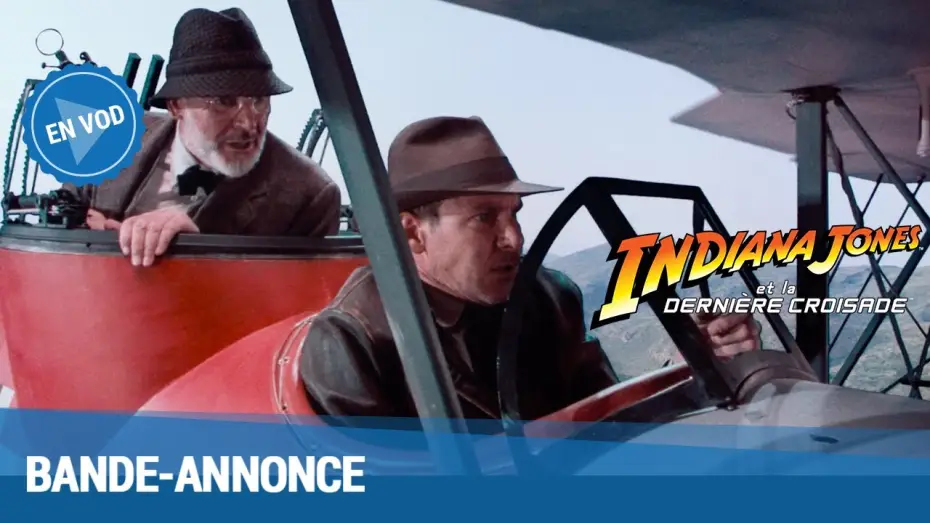 Видео к фильму Индиана Джонс и последний крестовый поход | Indiana Jones et la Derni&egrave;re Croisade - Bande Annonce [VF]