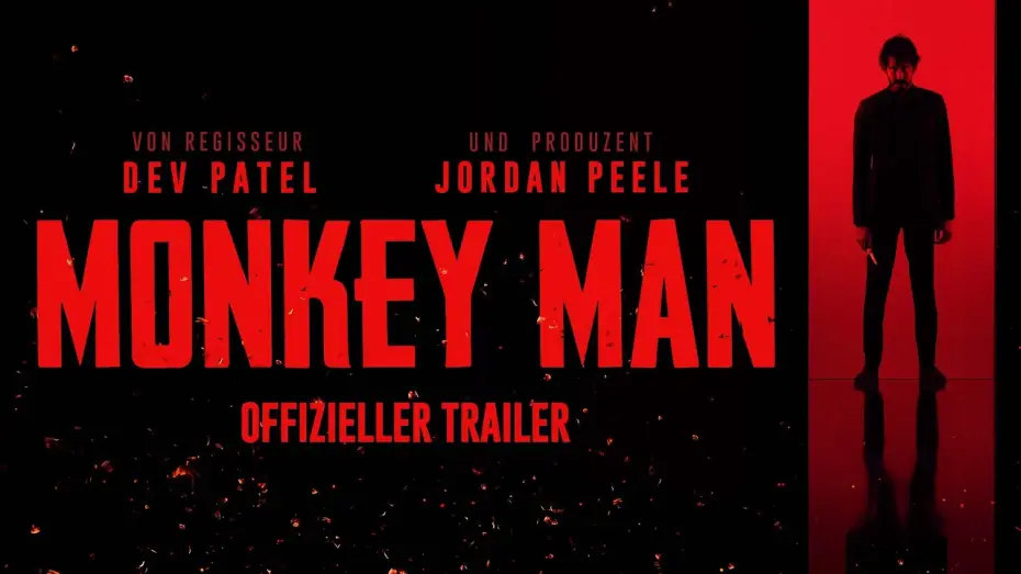Видео к фильму Манкимэн | Offizieller Trailer