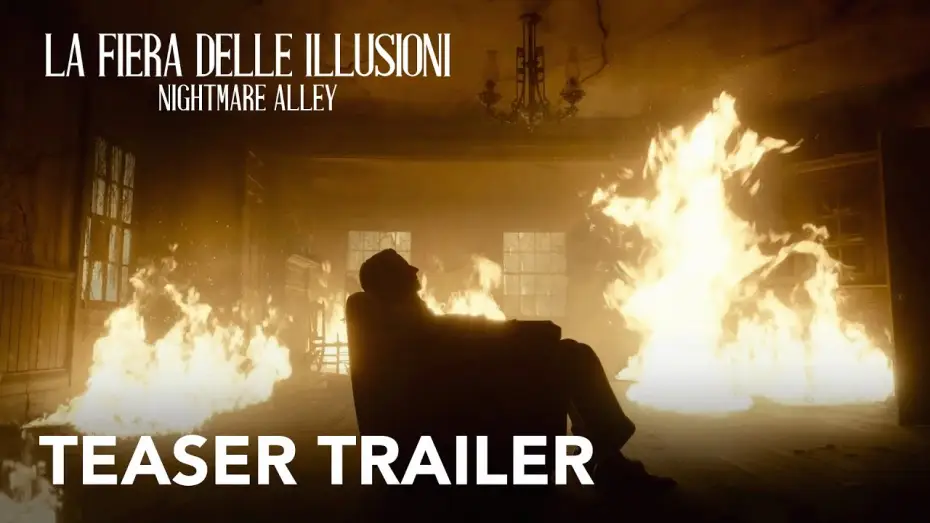 Видео к фильму Аллея кошмаров | Trailer Ufficiale