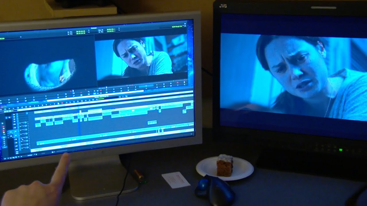 Видео к фильму Комната | Post-Production