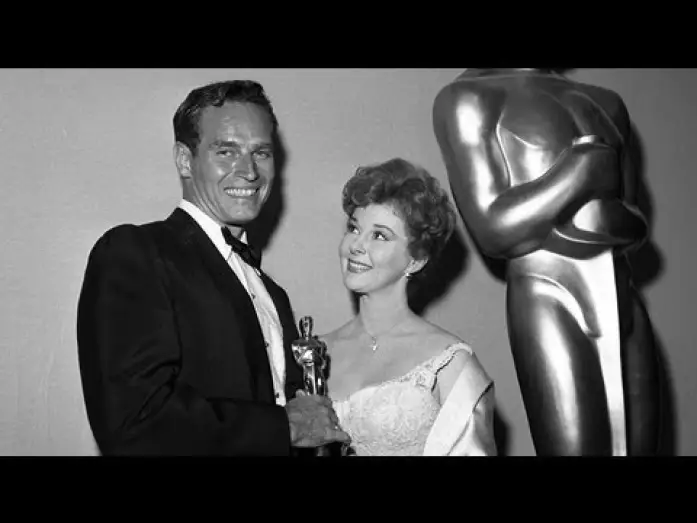 Видео к фильму Бен-Гур | Charlton Heston Wins Best Actor: 1960 Oscars