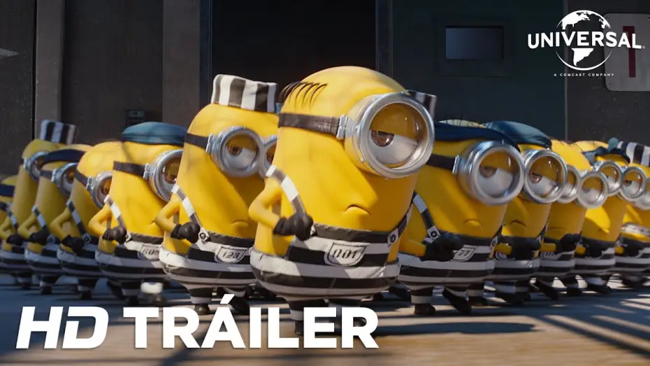 Видео к фильму Гадкий я 3 | Gru 3 &ndash; Mi Villano Favorito Tr&aacute;iler Oficial 3 (Universal Pictures) HD
