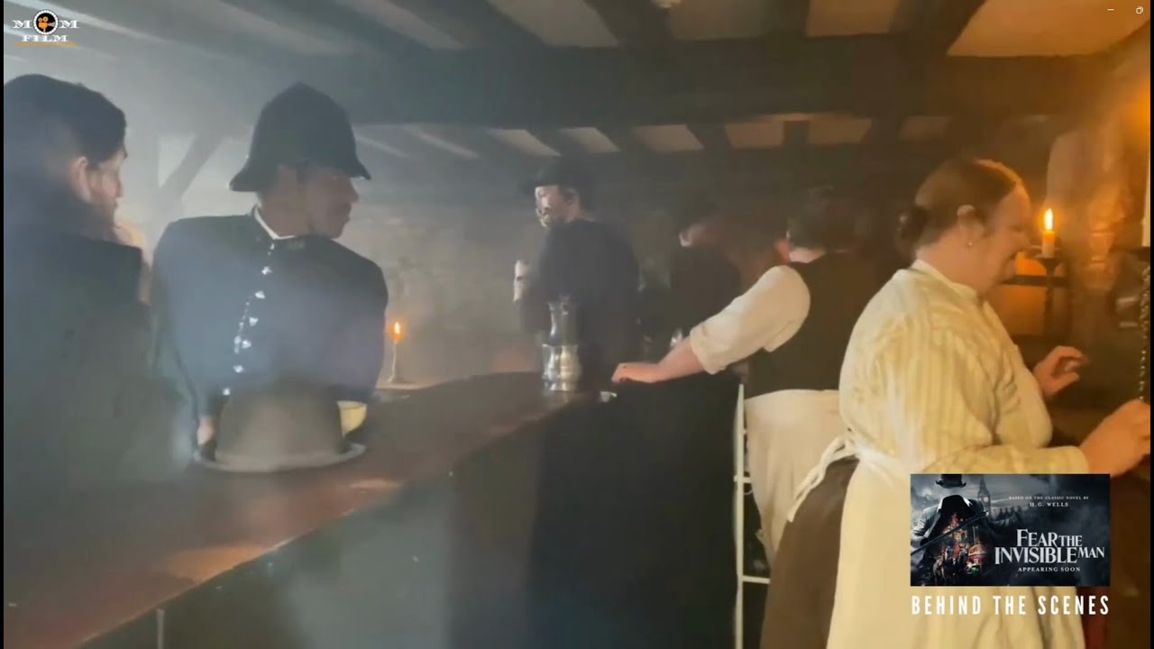 Видео к фильму Человек-невидимка. Возвращение легенды | Behind the Scenes