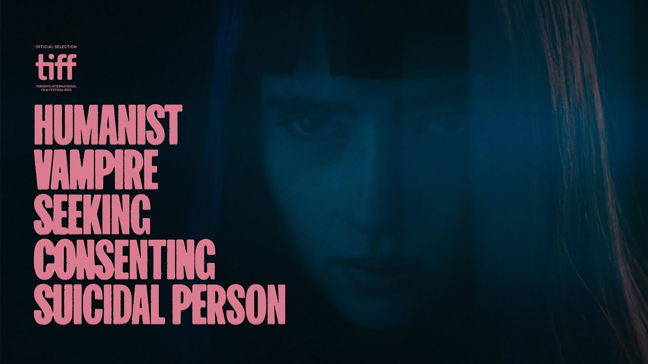 Видео к фильму Вампир-гуманист ищет добровольца-суицидника | Teaser [Subtitled]