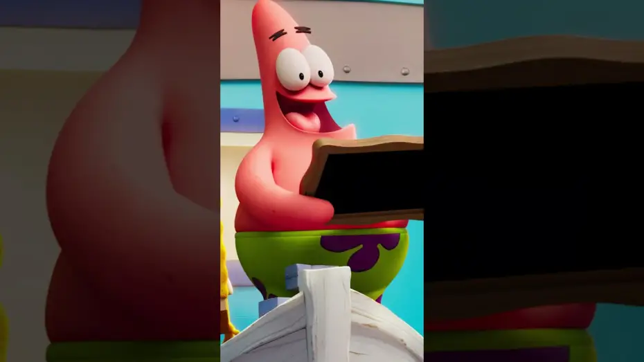 Видео к фильму The SpongeBob Movie: Search for SquarePants | Patrick Mentality